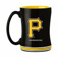 Logo Brands Pittsburgh Pirates 14oz Relief Mug 523-C14RM